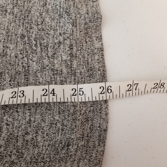 Postmark XS Heather Black Tunic Sweater Long Sleeve Anthropologie - Picture 9 of 9